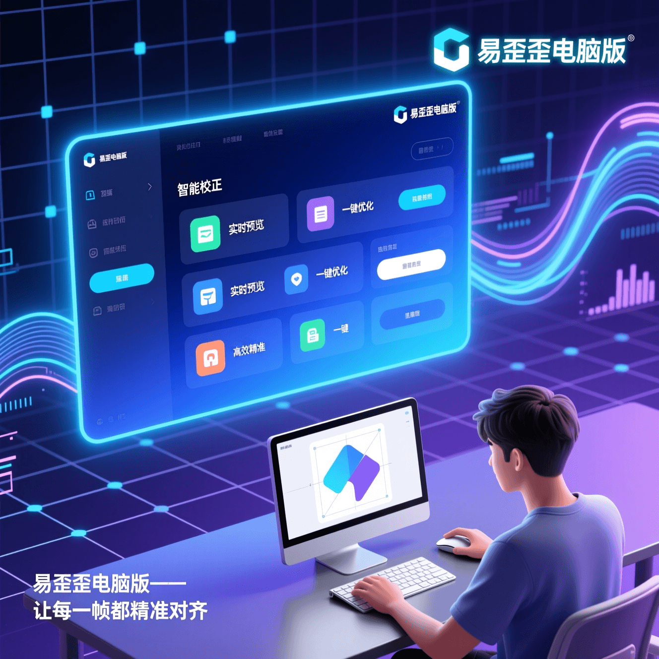 易歪歪多账号管理界面,易歪歪官网,易歪歪下载,多账号客服工具